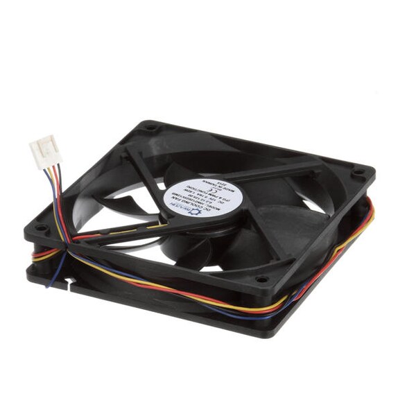 Axial 4.72Sqx.98Thk 12Vdc Fan